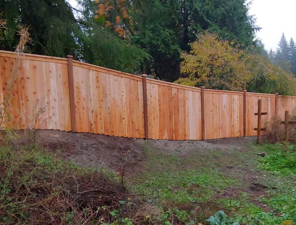 Washington Fencing & Construction - Wooden Fence